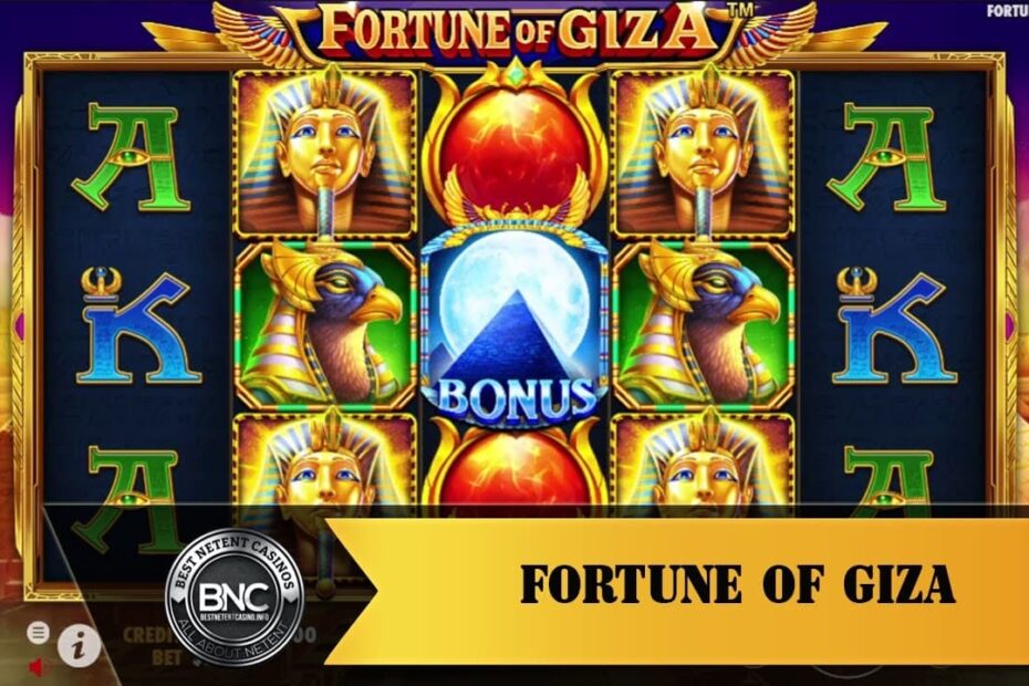 Игровые автоматы fortune of giza. Слот удача Мидаса.