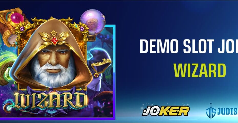 Blue wizard slot demo