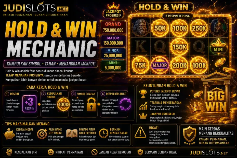 Hold & Win Mechanic