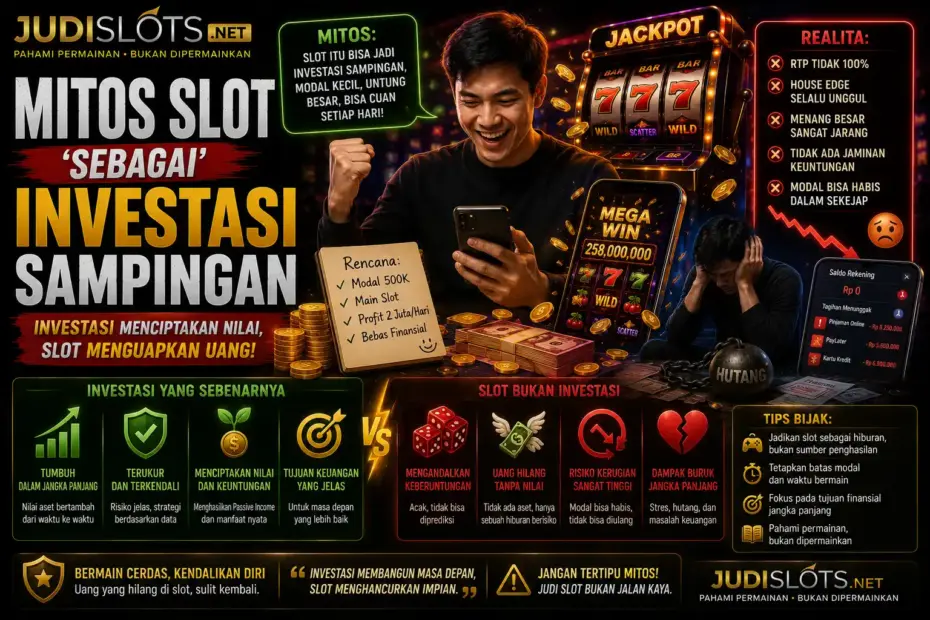 Mitos Slot Investasi Sampingan Katanya