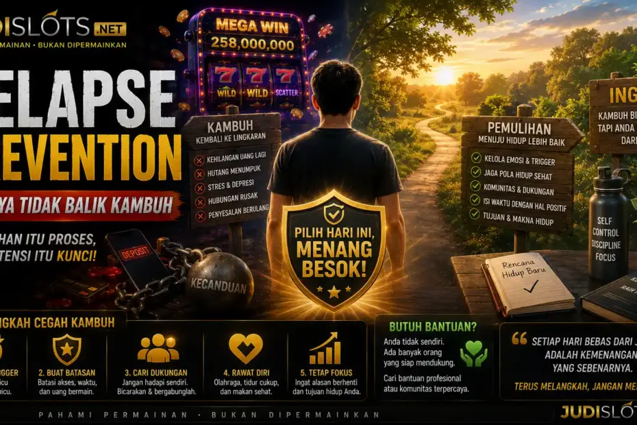 Relapse Prevention