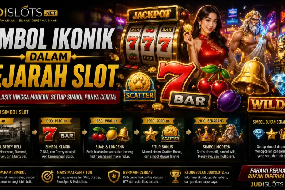 Simbol Ikonik Dalam Sejarah Slot