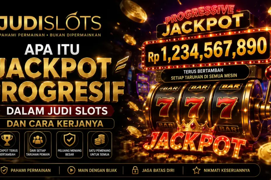 apa itu jackpot progresif