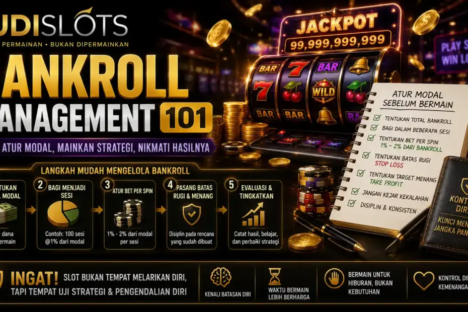 bankroll management 101