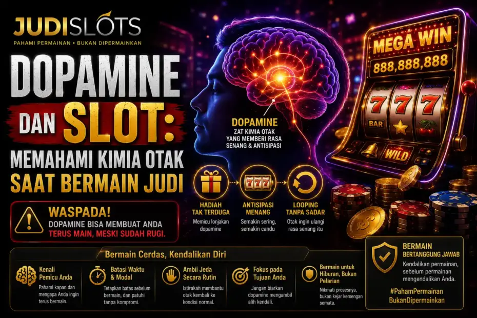 dopamine dan slot memahami kimia otak saat bermain judi