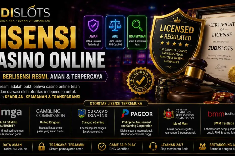 lisensi casino online