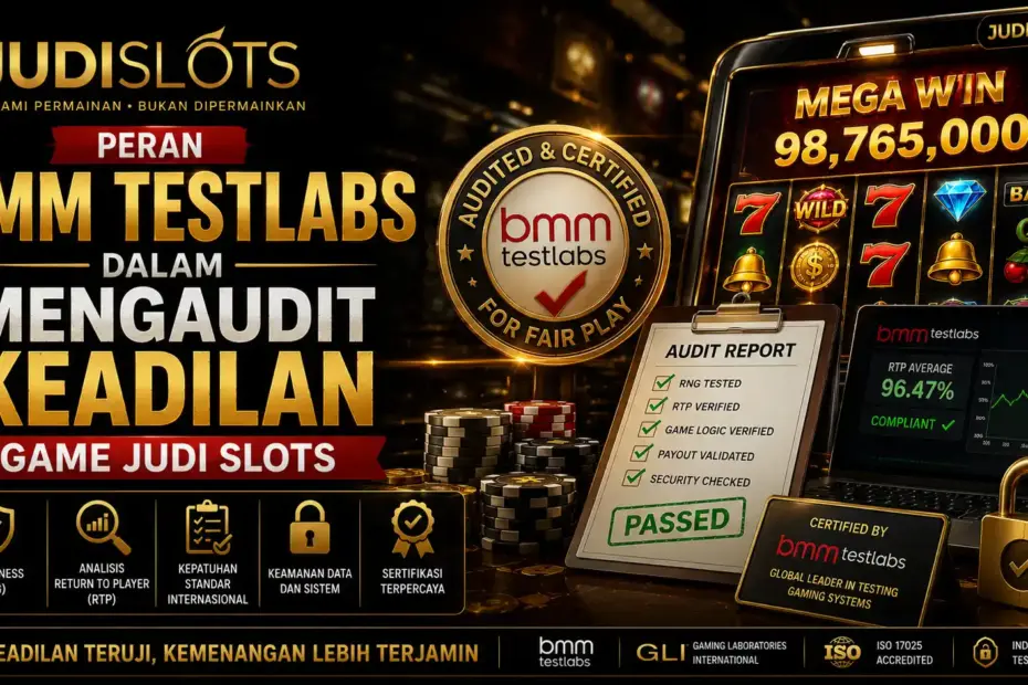 peran bmm testlab dalam keadilan game judi slots