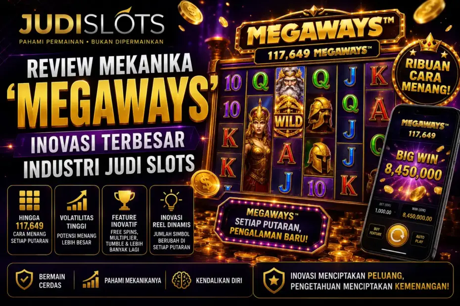 review megaways inovasi terbesar industri judi slots
